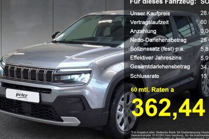 Jeep Avenger 3.550 km 28.690 € Erfurt 99086