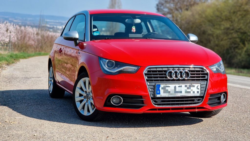 Audi A1 117.812 km 8.988 &euro; Mainz 55124