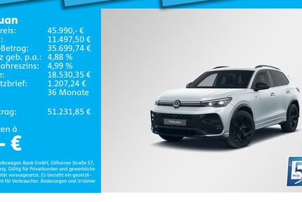 VW Tiguan 3.844 km 45.990 &euro; München 80935