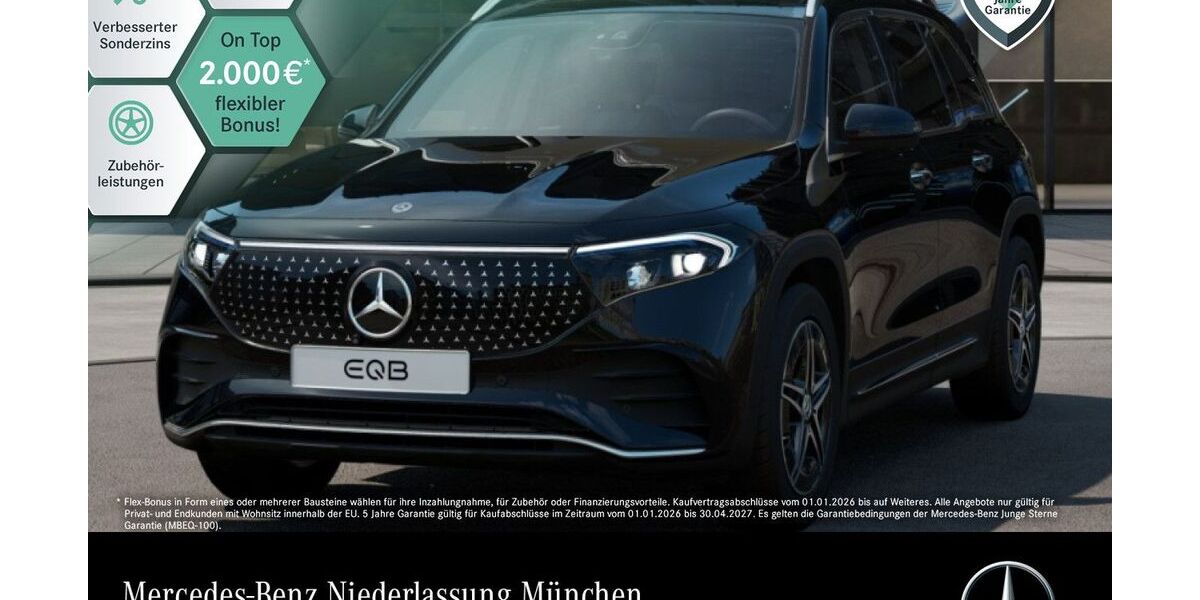 Mercedes-Benz EQB 12.708 km 48.990 &euro; München 80636