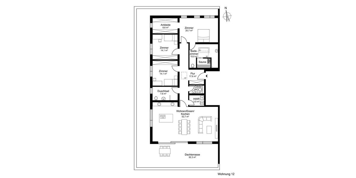 Einfamilienhaus Maintal - 4 Zimmer, 202 m&sup2;, 3.990&euro; | Angebot:26001612