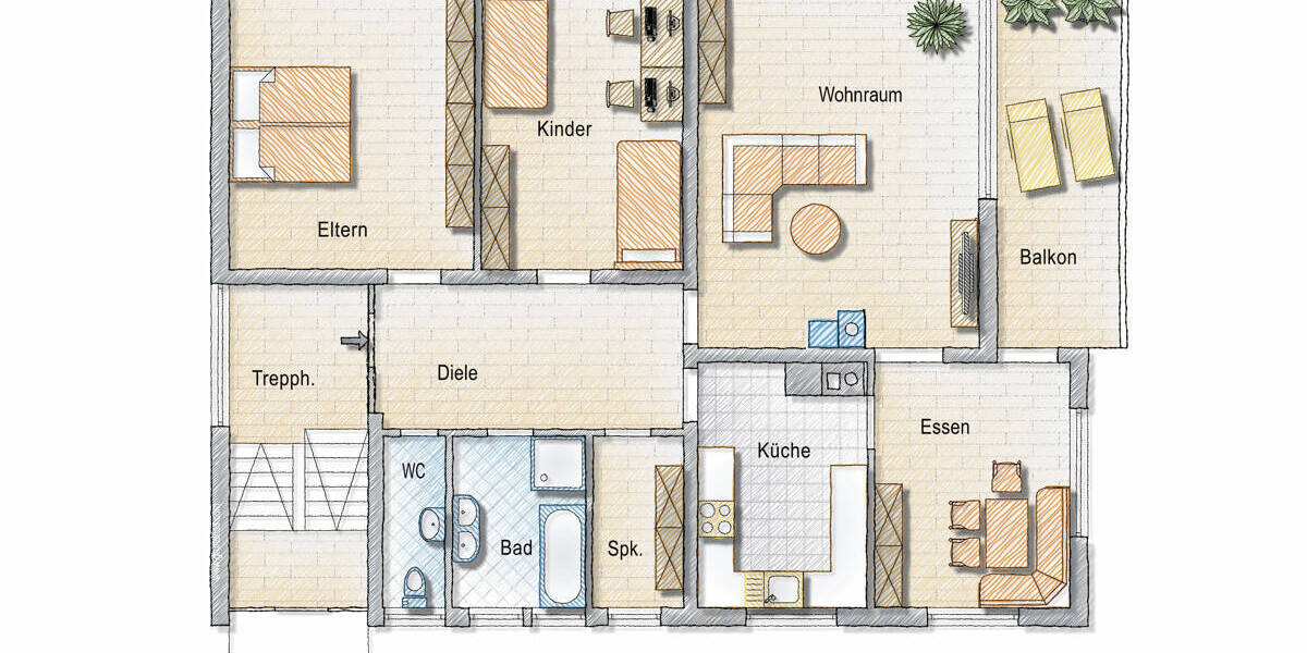Mehrfamilienhaus, Wohnhaus Bad Buchau - 8 Zimmer, 216 m&sup2;, 498.000&euro; | Angebot:25693490
