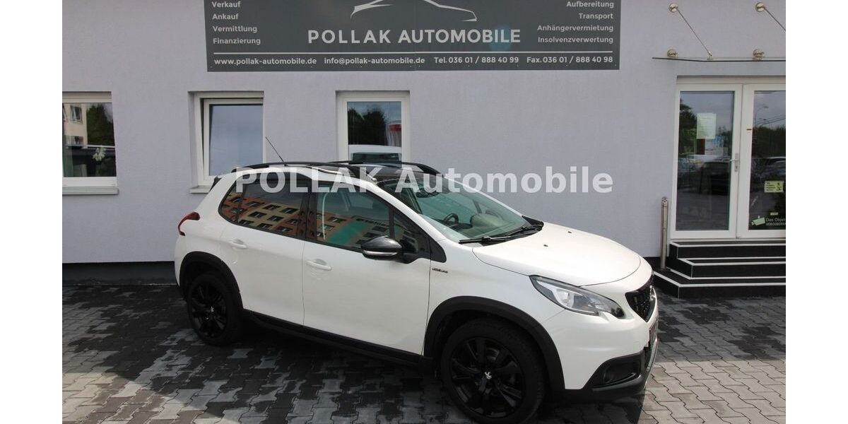 Peugeot 2008 107.100 km 10.990 &euro; Mühlhausen 99974