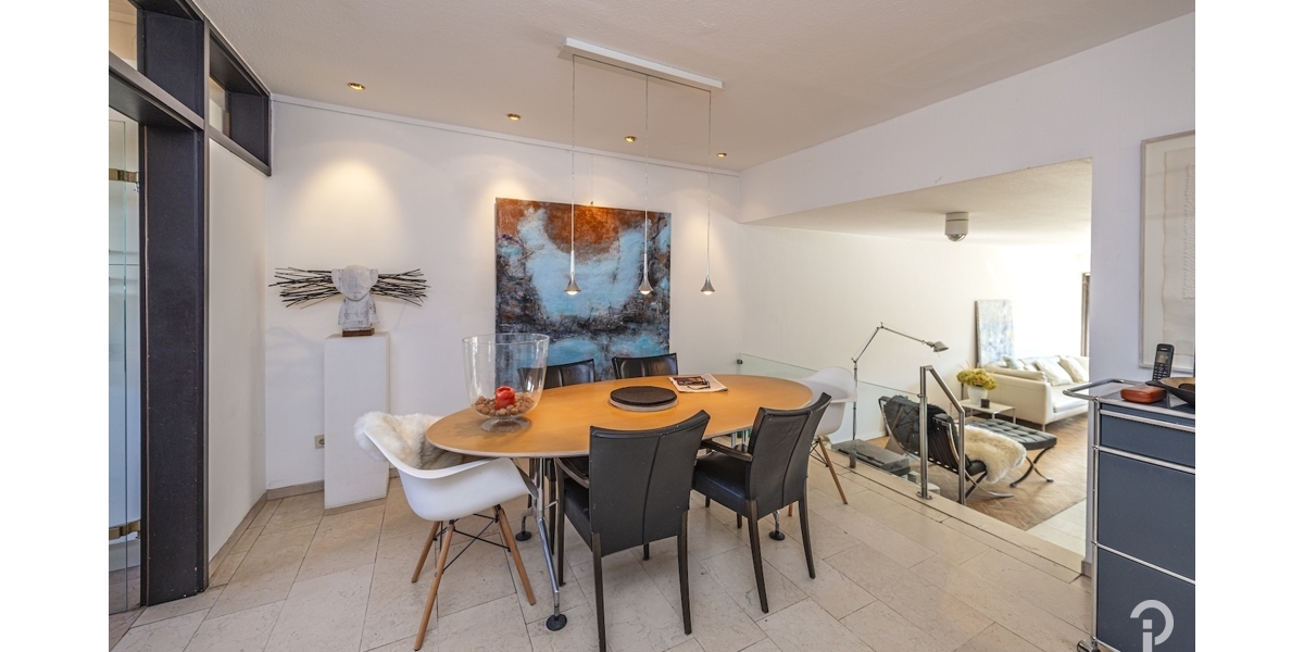 Charmantes Split-Level-Reihenendhaus in unmittelbarer Rheinnähe im Herzen von Düsseldorf-Benrath - Reihenendhaus Düsseldorf Stadtbezirk 9 | Angebot:26645354