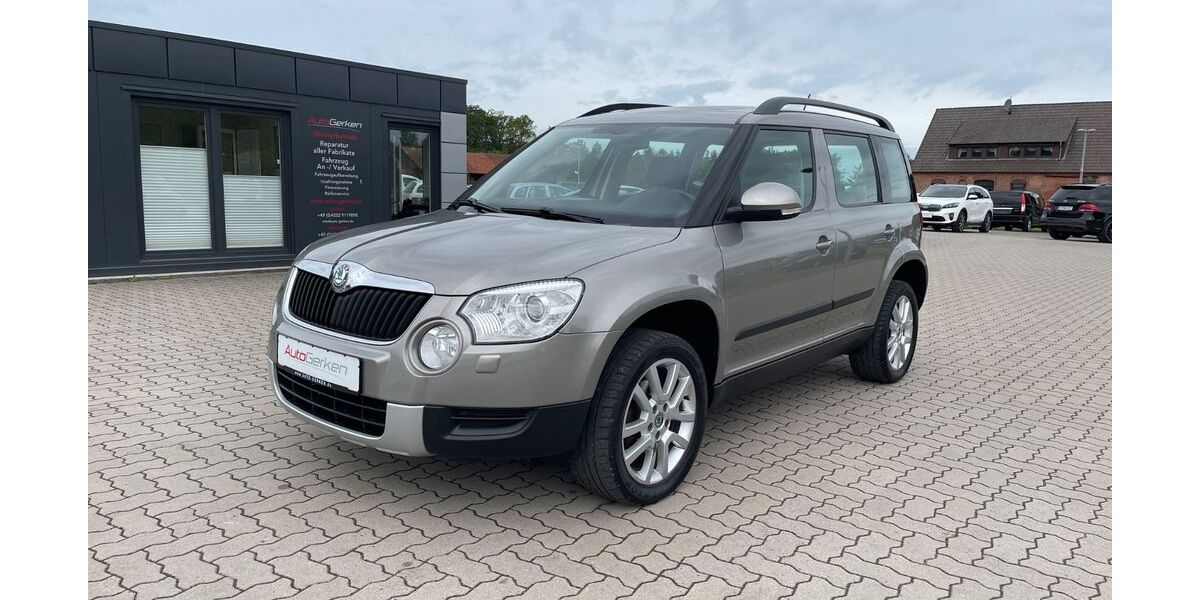 Skoda Yeti 109.719 km 9.900 &euro; Martfeld 27327