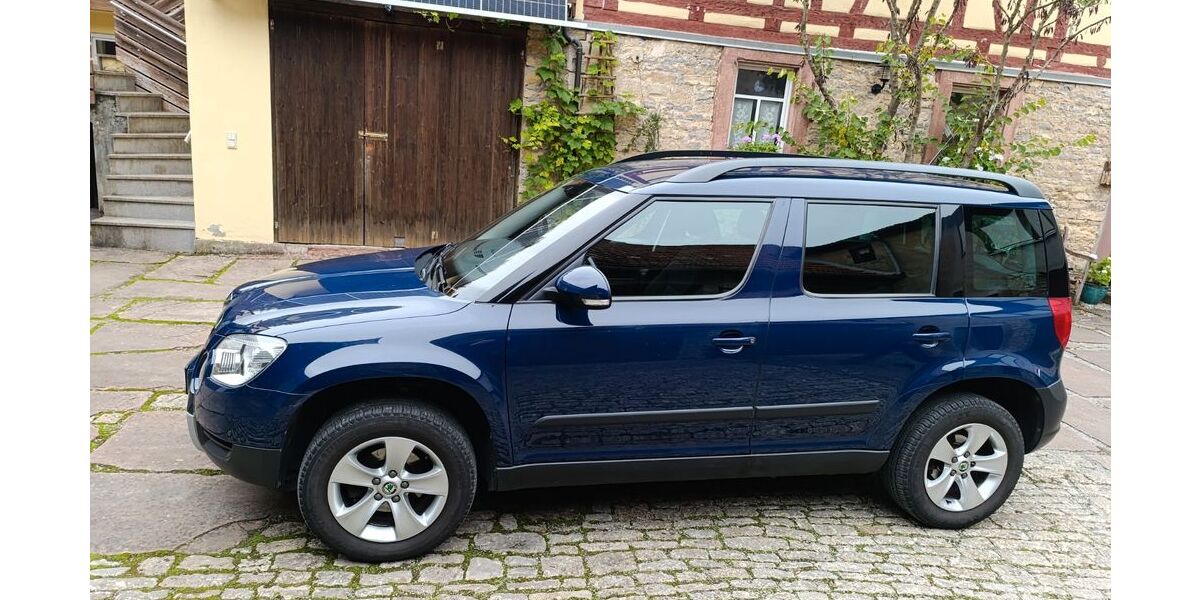 Skoda Yeti 146.000 km 5.900 € Thüngen 97289