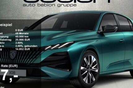 Peugeot 308 2.000 km 30.890 &euro; Magstadt 71106
