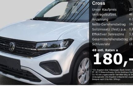 VW T-Cross 7.745 km 23.600 € Freiburg 79108