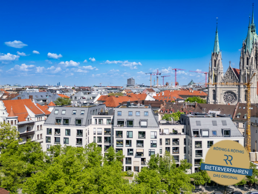 Wohnung zum Kaufen in München 3.500.000 € 176 m²