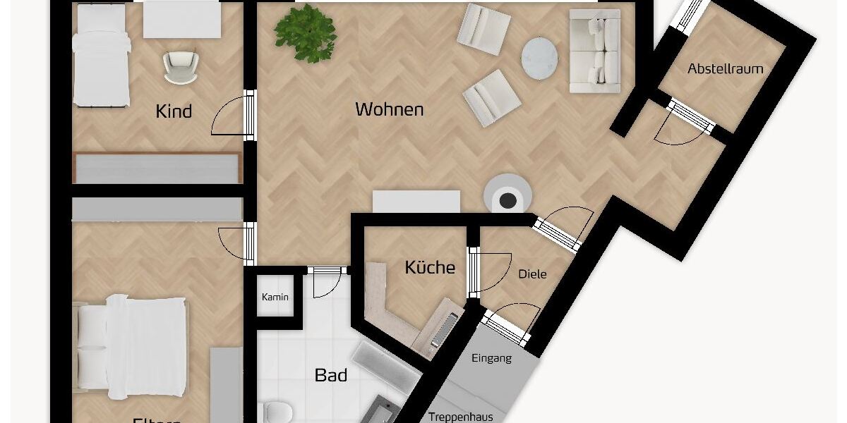 Mehrfamilienhaus in traumhafter Lage im Herzen von Münster mit stilvollem Ambiente! 26 zimmer