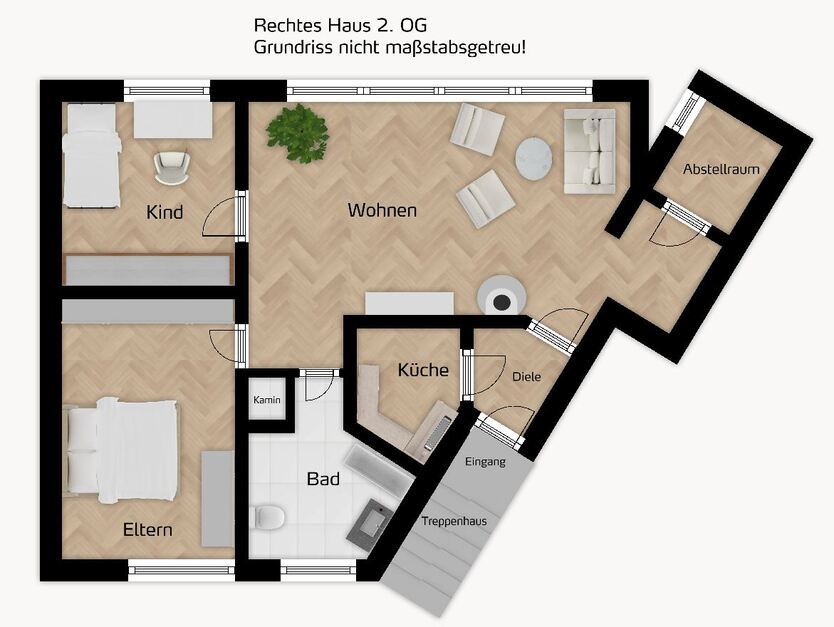 Mehrfamilienhaus in traumhafter Lage im Herzen von Münster mit stilvollem Ambiente! 26 zimmer