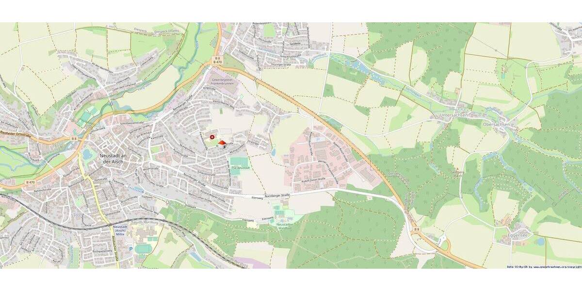 Doppelhaushälfte Neustadt an der Aisch Neustadt - 4 Zimmer, 129 m&sup2;, 519.000&euro; | Angebot:26703216