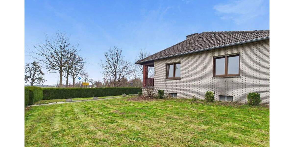 Freistehender Bungalow in zentraler Lage von Waldfeucht-Bocket! 3 zimmer