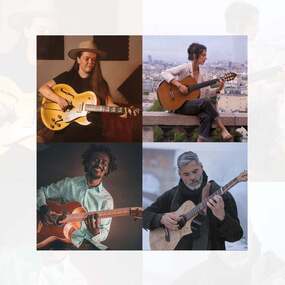 Nacht der Gitarren - Das Weltbeste der Gitarrenmusik 28.10.2026 Kulturzentrum Pumpwerk