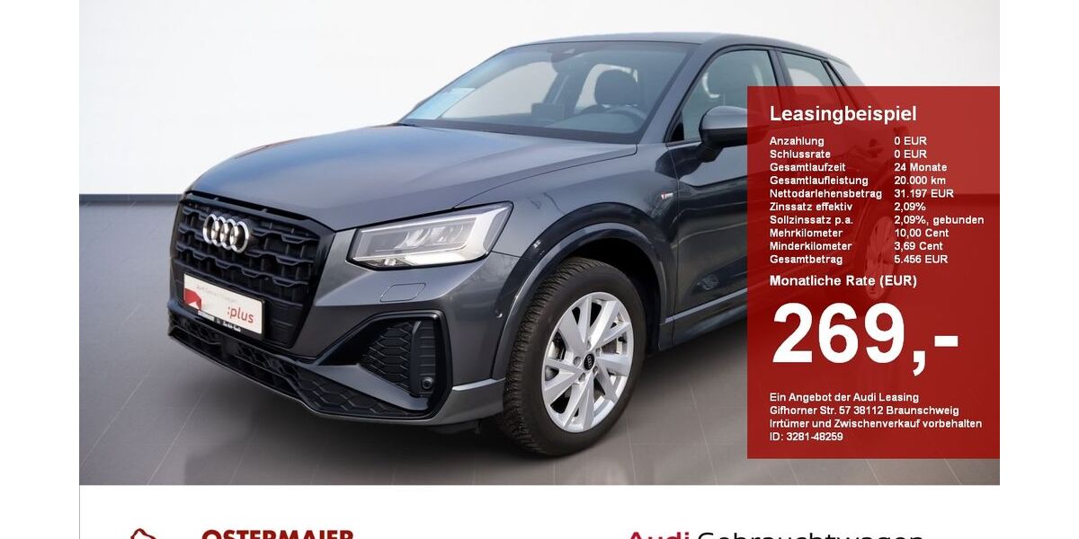 Audi Q2 9.236 km 34.680 &euro; Mühldorf am Inn 84453