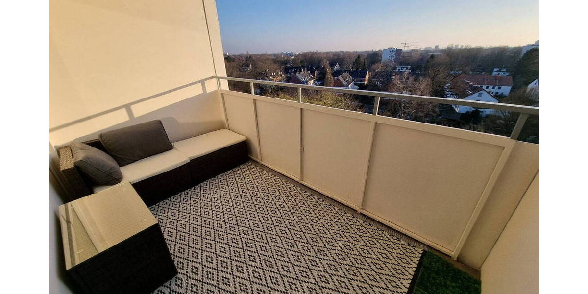 Etagenwohnung Hamburg Steilshoop - 2 Zimmer, 57 m&sup2;, 1.690&euro; | Angebot:26184432