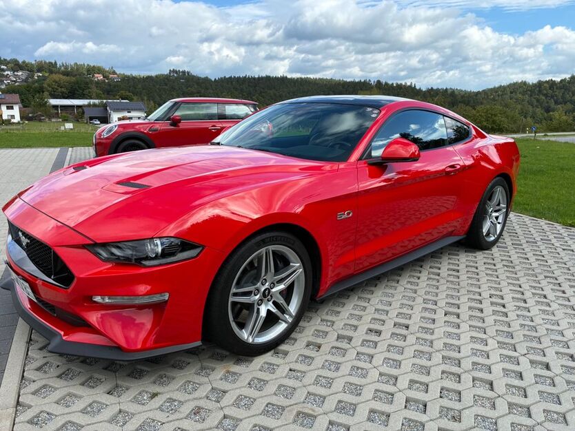 Ford Mustang 21.950 km 42.800 € Thurmansbang 94169
