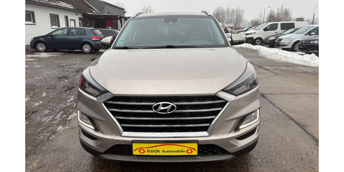 Hyundai TUCSON 107.710 km 16.900 &euro; Kamenz 01917
