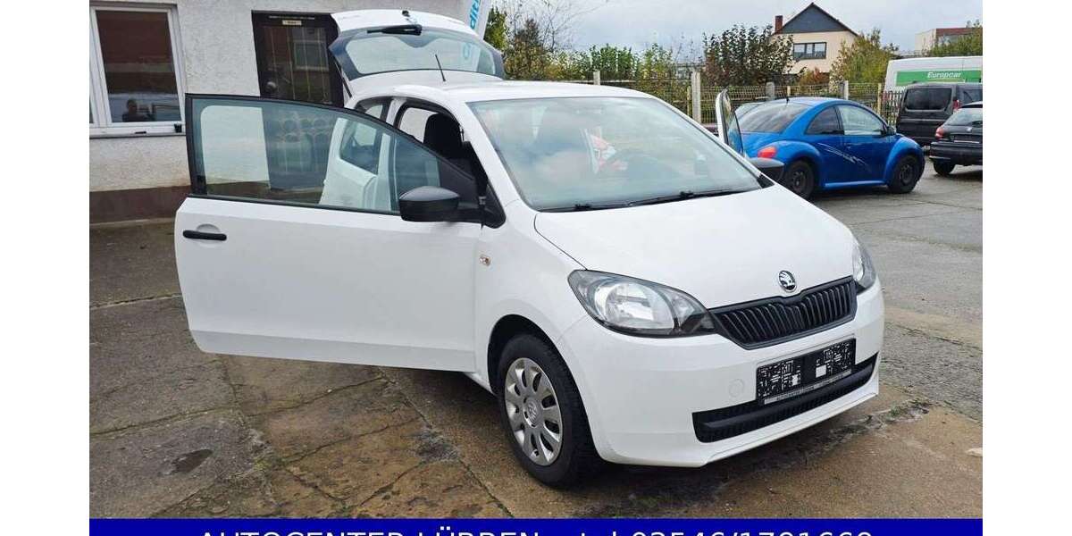 Skoda Citigo 144.900 km 4.900 &euro; Lübben 15907