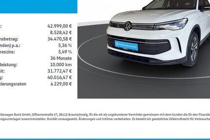VW Tiguan 4.510 km 42.999 &euro; Nordhausen 99734