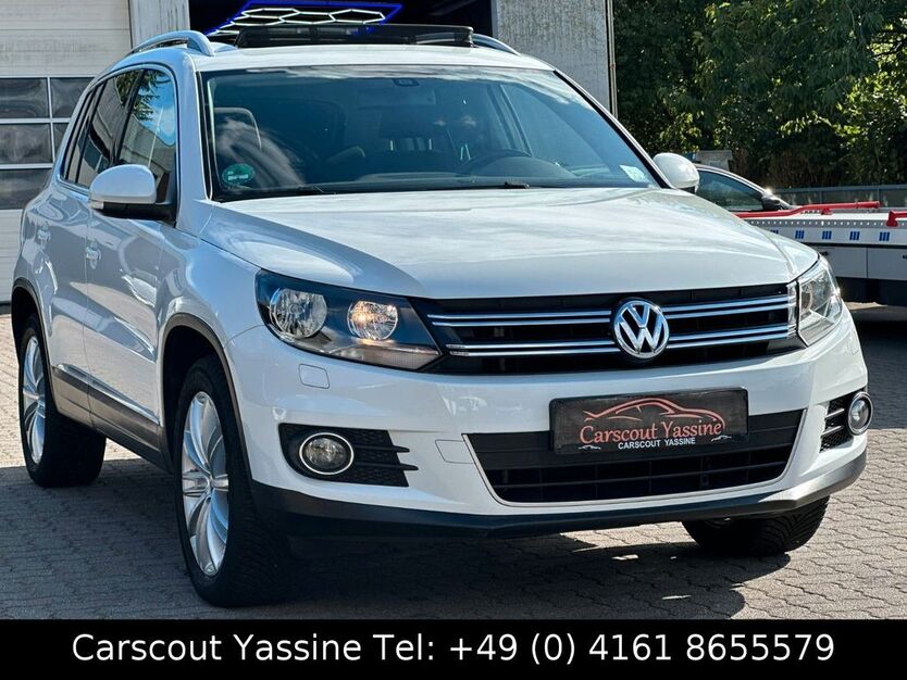 VW Tiguan 180.000 km 12.490 € Buxtehude 21614