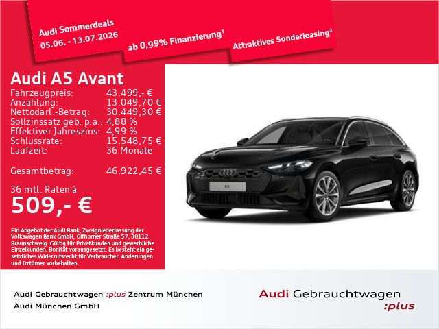 Audi A5 23.422 km 43.499 &euro; Eching 85386