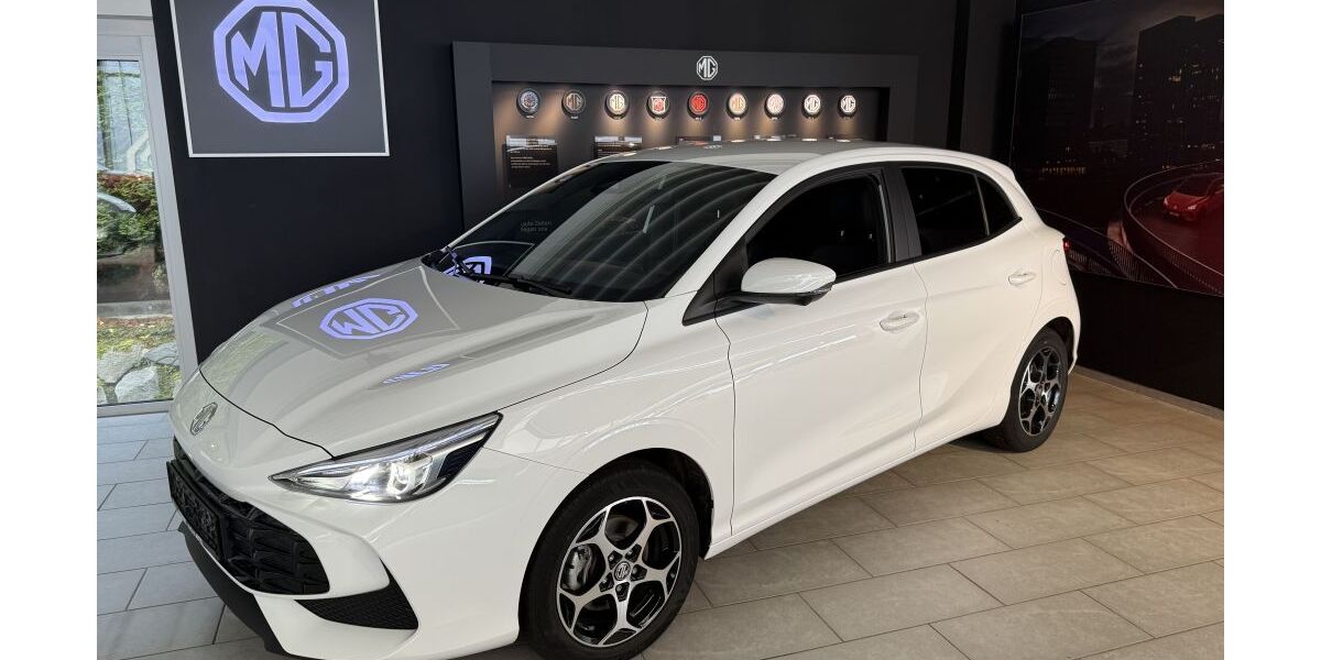 MG 3 15.000 km 18.990 &euro; Passau - Grubweg 94034