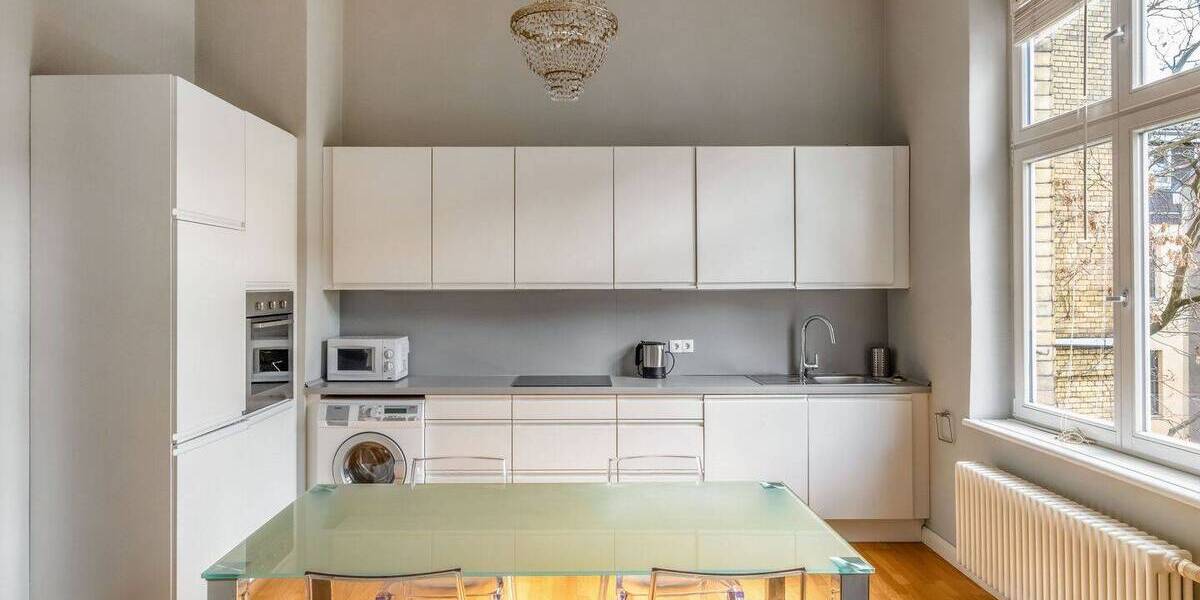 Etagenwohnung Berlin Kreuzberg - 3 Zimmer, 100 m&sup2;, 2.300&euro; | Angebot:26857036