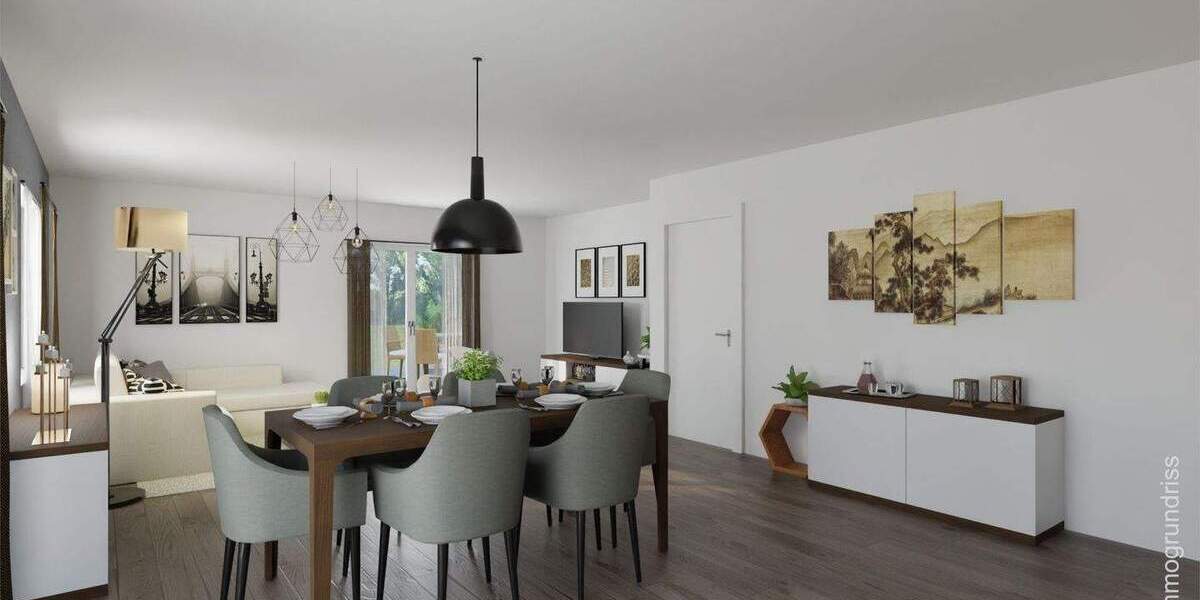 Etagenwohnung Eystrup - 3 Zimmer, 105 m&sup2;, 305.000&euro; | Angebot:25726107