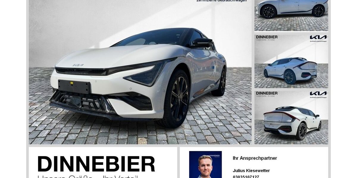 Kia EV6 4.007 km 50.289 &euro; Berlin 13581