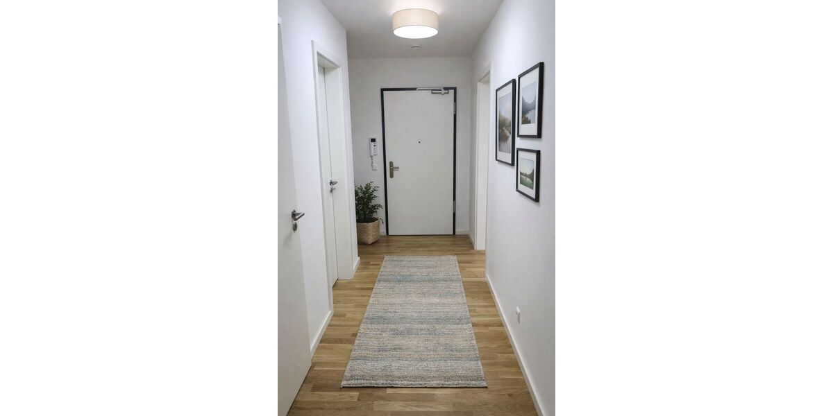 Moderne 2-Zi.-Terrassenwohnung (Bj. 2016, A+) – EBK, Fußbodenheizung, TG optional - Appartement Hamburg Rahlstedt | Angebot:26633516