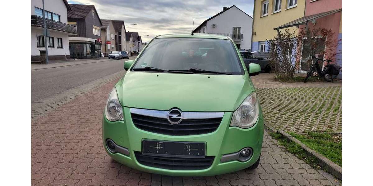 Opel Agila 100.000 km 3.490 € Schifferstadt 67105