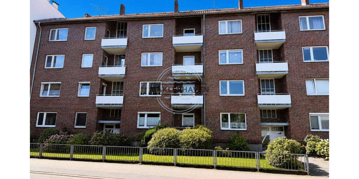Etagenwohnung Wilhelmshaven / Heppens Heppens - 3 Zimmer, 65 m&sup2;, 105.000&euro; | Angebot:27020781