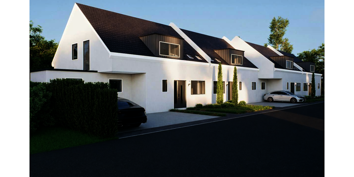 Neue großzügige attraktive Energiesparhäuser in bester Lage in Trier-Olewig mit viel Grün - Reihenhaus Trier Kürenz | Angebot:25282162