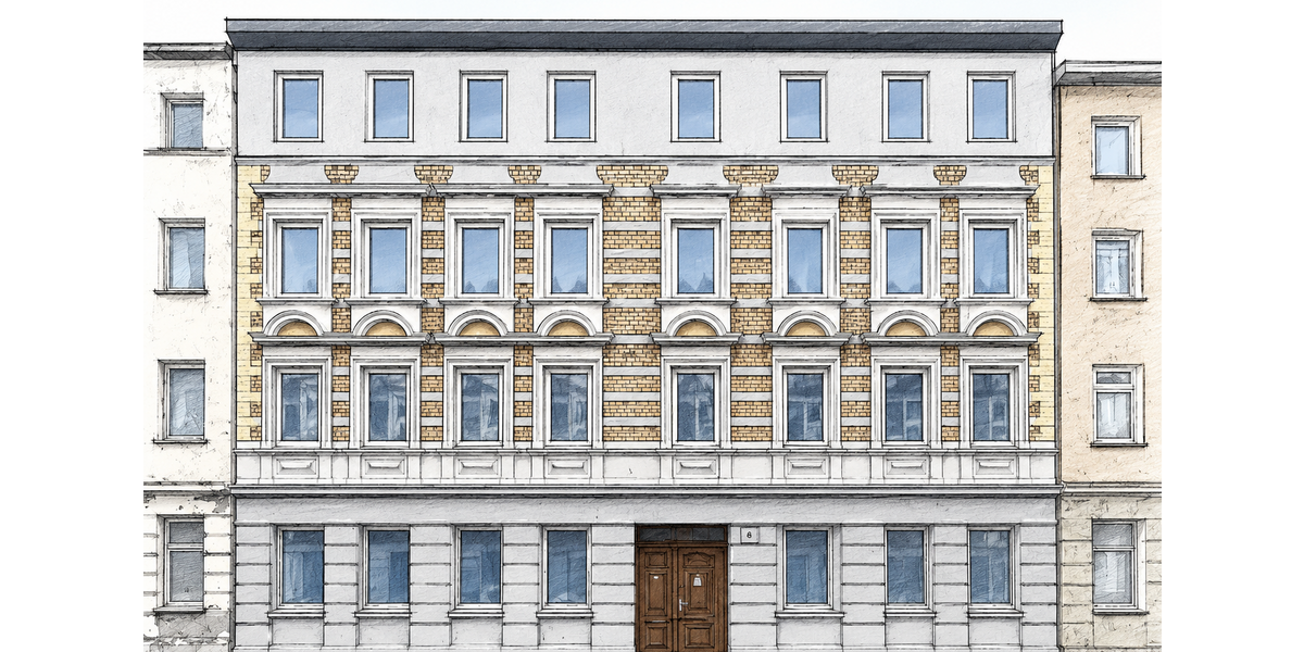 Etagenwohnung Magdeburg Beyendorf-Sohlen - 2 Zimmer, 45 m&sup2;, 165.000&euro; | Angebot:26913179