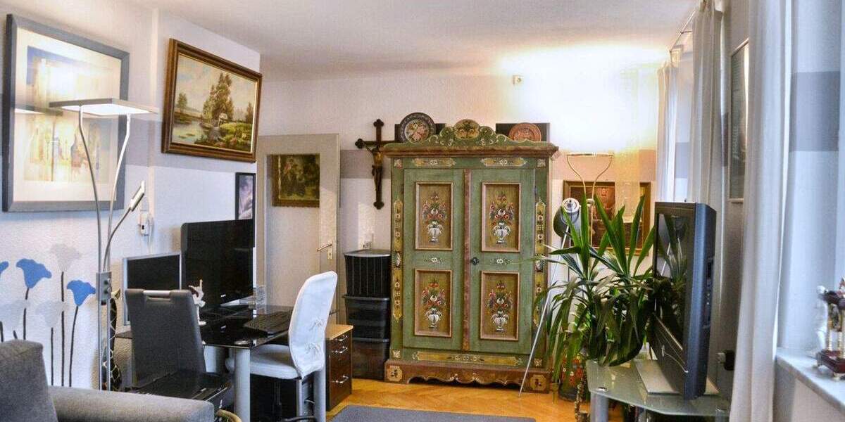 Etagenwohnung Ansbach - 2 Zimmer, 55 m&sup2;, 159.000&euro; | Angebot:25771283