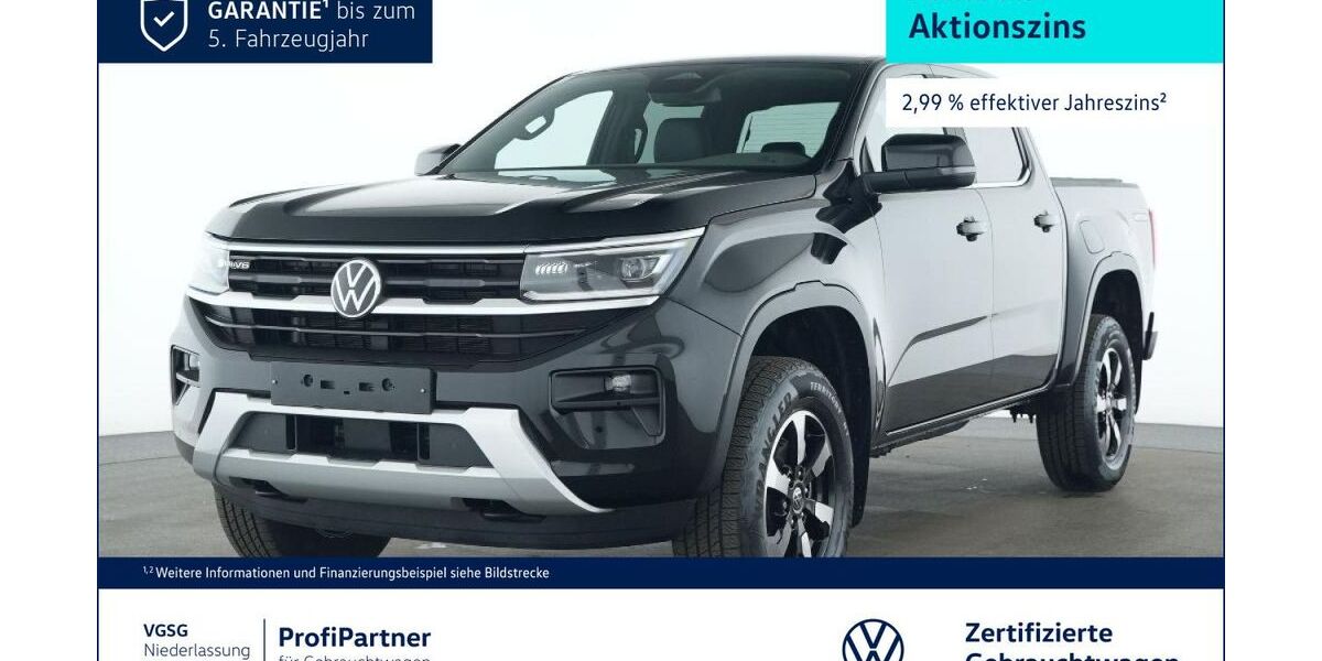VW Amarok 6.999 km 57.810 &euro; Bad Oeynhausen 32547
