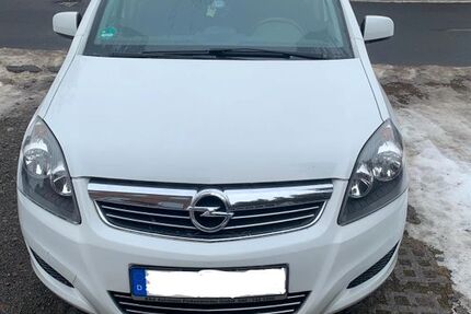 Opel Zafira 137.000 km 7.800 &euro; Sondershausen 99706