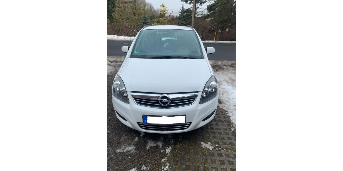Opel Zafira 137.000 km 7.800 &euro; Sondershausen 99706
