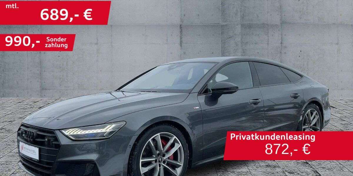 Audi A7 80.000 km 51.990 &euro; Mitterteich 95666