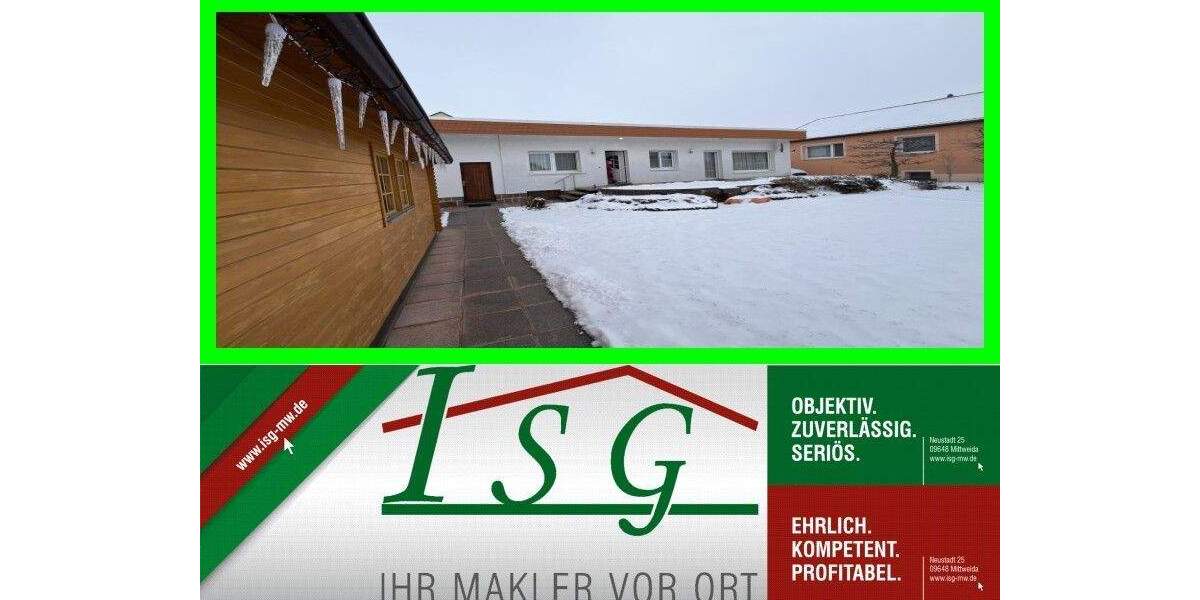 Einfamilienhaus Mittweida - 2 Zimmer, 50 m&sup2;, 139.000&euro; | Angebot:25425310