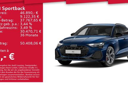 Audi A3 6.913 km 46.450 &euro; Dresden 01169