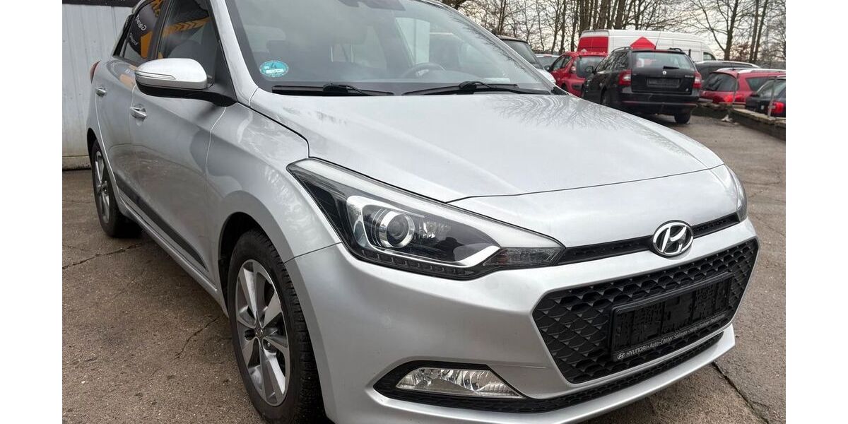 Hyundai i20 192.675 km 6.500 &euro; Kropp 24848