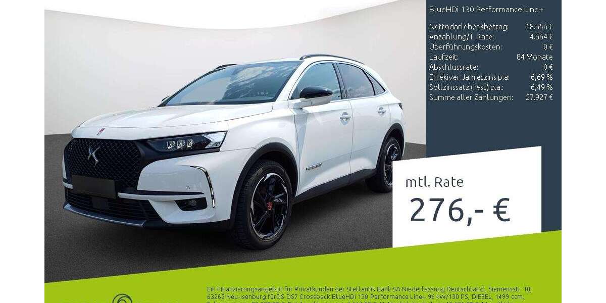 DS Automobiles DS 7 Crossback 36.615 km 23.320 &euro; Borken 46325