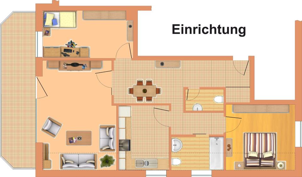 Etagenwohnung Bielefeld Jöllenbeck - 3 Zimmer, 77 m&sup2;, 200.000&euro; | Angebot:27248886