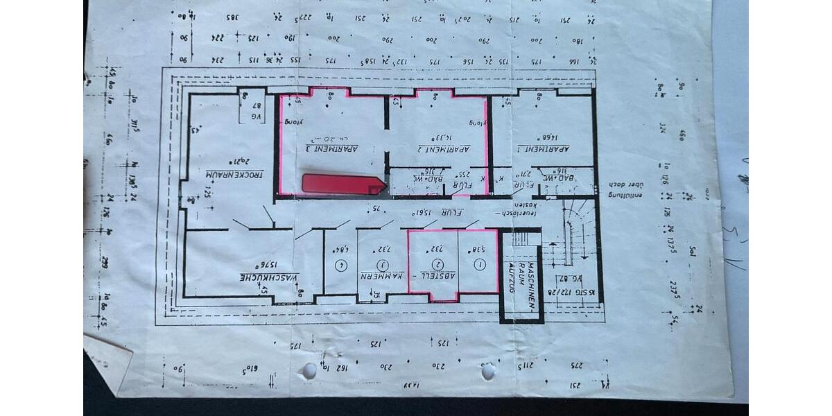 Maisonettenwohnung Kassel Vorderer Westen - 2 Zimmer, 47 m&sup2;, 158.000&euro; | Angebot:26412609