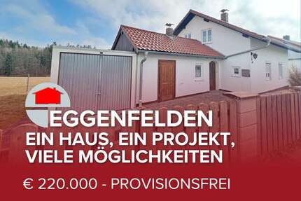 Haus zum Kaufen in Eggenfelden 220.000 € 86 m² 4 zimmer