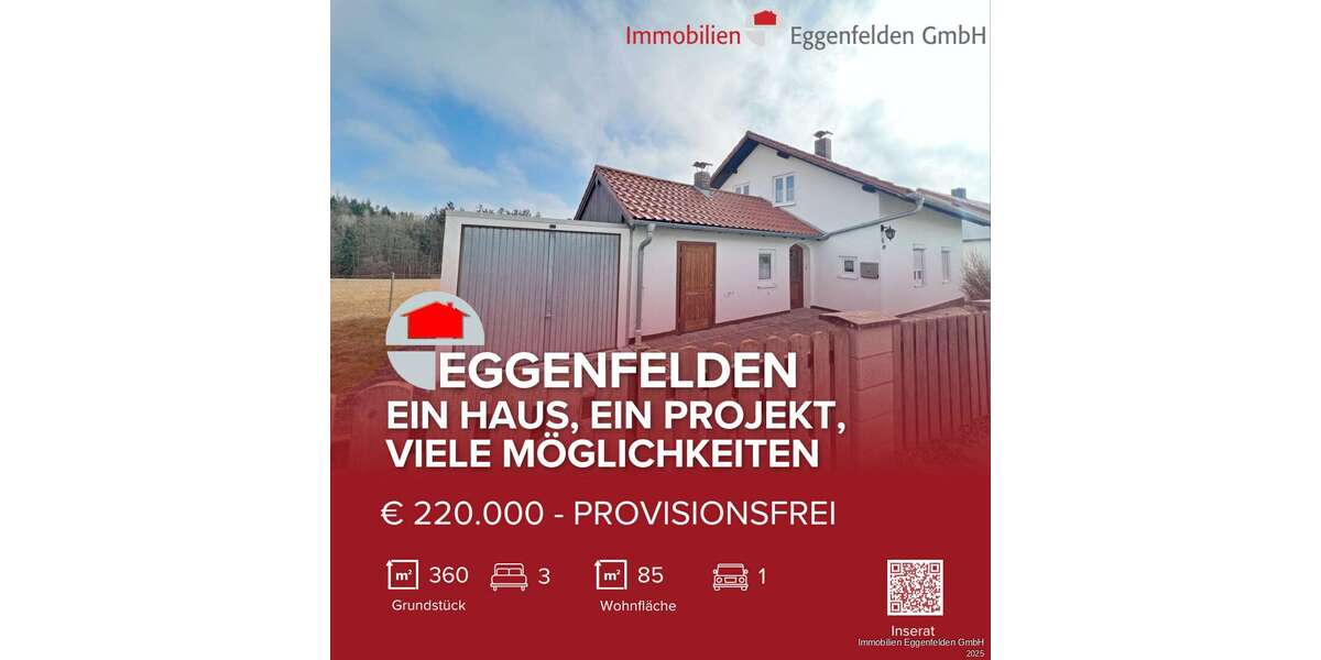 Haus zum Kaufen in Eggenfelden 220.000 € 86 m² 4 zimmer