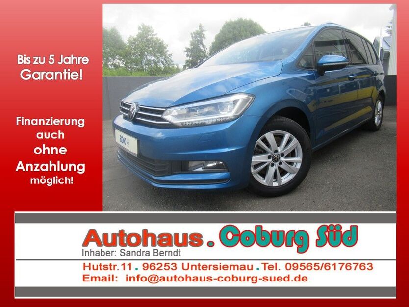 VW Touran 97.087 km 24.980 € Untersiemau 96253