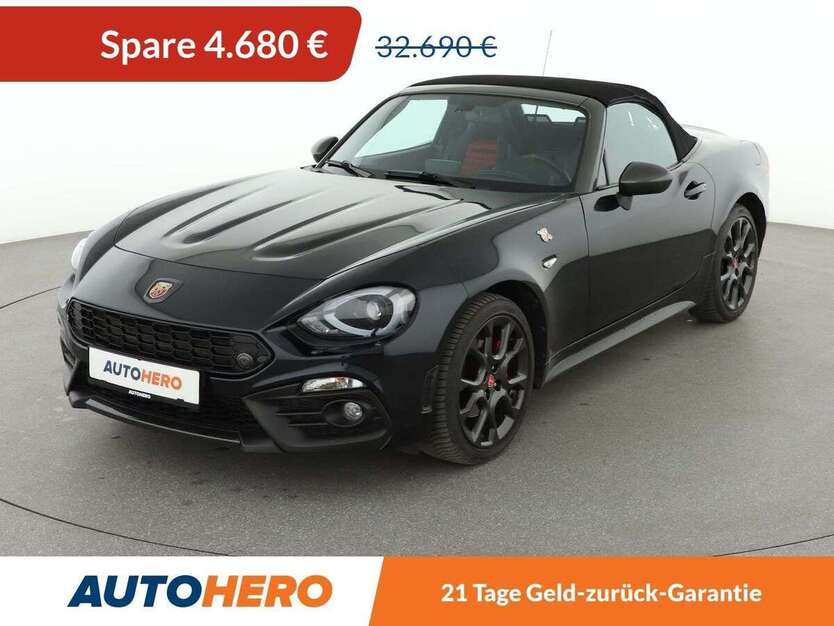 Abarth 124 Spider 64.080 km 28.010 € Essen 45141
